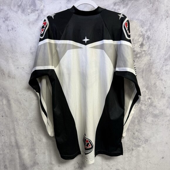 Troy Lee Designs Motocross Jersey Men’s Medium 22.5x28 Dirtbike MX Racing TLD - Picture 2 of 15